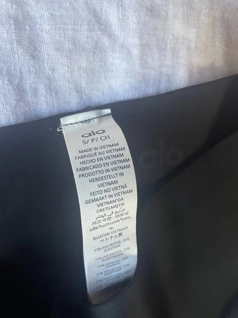 ALO Yoga Airlift Strength Bra and Airlift High-Rise Leggings Size Small